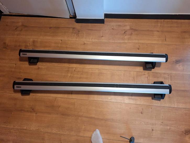 Thule dakdragers, past op een ford kuga met een glad dak, Auto diversen, Dakdragers, Zo goed als nieuw, Ophalen