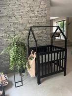 Box / Park baby zwart huisje, Kinderen en Baby's, Ophalen, Zo goed als nieuw, Rechthoekig, In hoogte verstelbaar