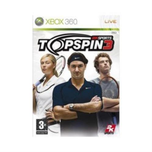 Xbox 360 - Top Spin 3, GTA enz..., Games en Spelcomputers, Games | Xbox 360, Zo goed als nieuw, Sport, Ophalen of Verzenden