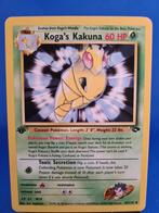 Koga's Kakuna 47/132 - Gym Challenge (1st edition), Envoi, Utilisé