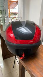 Originele topkoffer met volledige set van Kawasaki, Motoren, Accessoires | Koffers en Tassen, Ophalen of Verzenden, Gebruikt