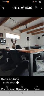 Tuintafel frame van T&T Design hier altijd binnen gestaan, Tuin en Terras, Ophalen of Verzenden