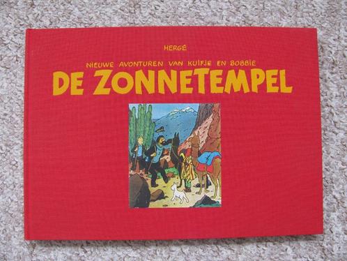 Kuifje - De Zonnetempel - gelimiteerde (1/30) hardcover 1995, Boeken, Stripverhalen, Nieuw, Eén stripboek, Ophalen of Verzenden