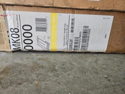 VELUX EDN MK08 0000, Doe-het-zelf en Bouw, Glas en Ramen, Nieuw, Minder dan 80 cm, 120 tot 160 cm, Ophalen