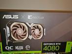 Videokaart ASUS GeForce RTX 4080 16GB Noctua OC Edition, Computers en Software, PCI-Express 4, Ophalen of Verzenden, Zo goed als nieuw