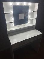 Table coiffeuse neuve avec miroir – à vendre, Ophalen, 100 tot 150 cm, Nieuw, 50 tot 100 cm