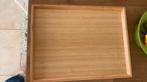 Dienblad hout 25x33 cm ikea, Ophalen of Verzenden, Zo goed als nieuw, Hout