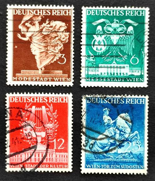 Dt.Reich: Wiener Frühjahrsmesse 1941, Timbres & Monnaies, Timbres | Europe | Allemagne, Affranchi, Autres périodes, Enlèvement ou Envoi