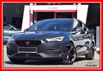 CUPRA Leon ST 1/2 LEDER - CARPLAY - LED - AMBIENT LIGHT beschikbaar voor biedingen