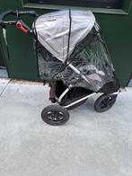 Mountain buggy urban jungle met draagmand, Kinderen en Baby's, Buggy's, Ophalen, Zo goed als nieuw, Overige merken, Verstelbare rugleuning