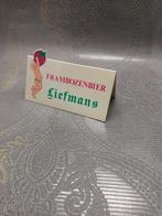 Tafelreclame Liefmans Oudenaarde, Verzamelen, Merken en Reclamevoorwerpen, Ophalen of Verzenden, Gebruikt, Overige typen