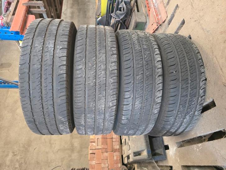 Complete wielen camionette 215/60R17, Auto-onderdelen, Banden en Velgen, Banden en Velgen, Zomerbanden, 17 inch, 215 mm, Bestelwagen