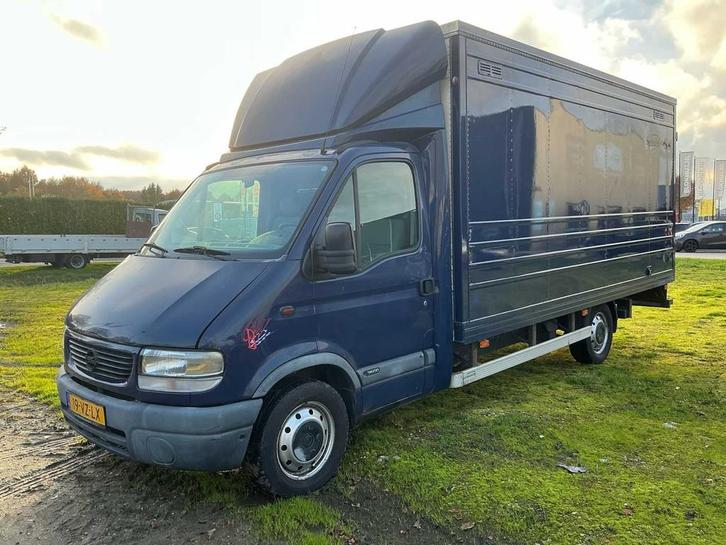 2001 Opel 2.8 DTi L3H3 DC Bakwagen, Auto's, Vrachtwagens, Bedrijf, Overige merken, Overige brandstoffen, Euro 3