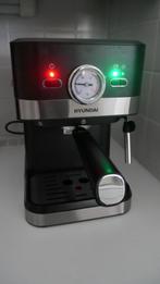 Machine à café à espresso Hyundai, Ophalen, Espresso apparaat, Gemalen koffie, Zo goed als nieuw