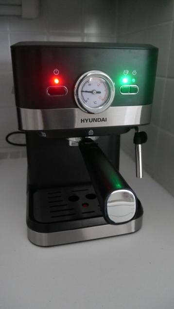 Machine à café à espresso Hyundai beschikbaar voor biedingen