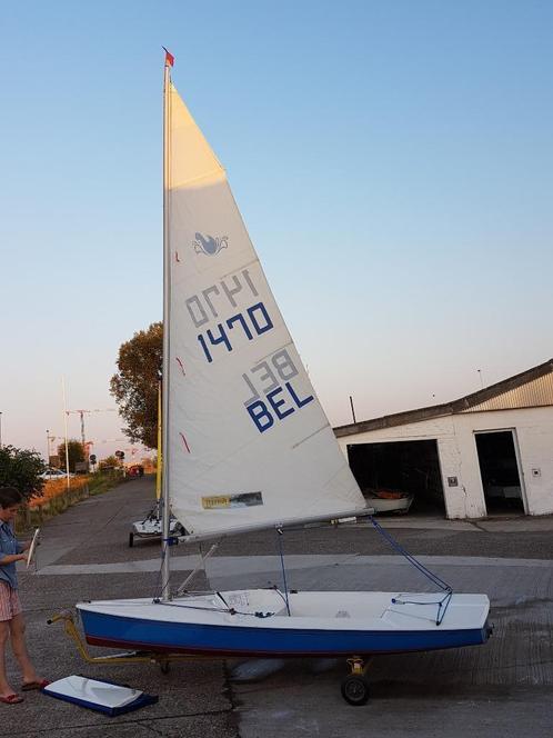 Splash Roel Westers - BEL1470, Watersport en Boten, Open zeilboten, Gebruikt, Overige typen, 3 tot 6 meter, Polyester, Geen motor