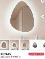 Badkamerspiegel 50x70 cm met led en condens functie, Enlèvement, Neuf