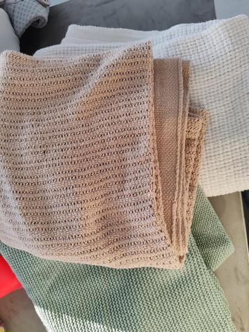 Kwaliteitsvolle babydekentjes (3 stuks)  beschikbaar voor biedingen