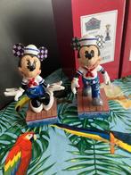 Disney Traditions - Mickey & Minnie Mouse Sailor - Nieuw, Ophalen of Verzenden, Mickey Mouse, Nieuw, Beeldje of Figuurtje