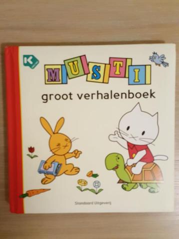 Musti groot verhalenboek beschikbaar voor biedingen