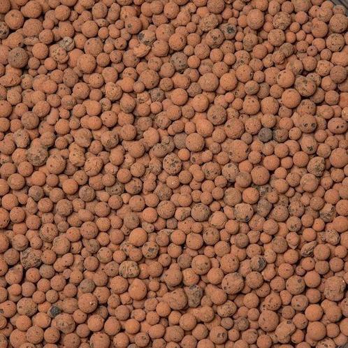 Keramziet (Hydrokorrels – Argex) – ca. 250 kg, Tuin en Terras, Grind, Keien en Split, Zo goed als nieuw, Ophalen