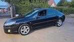 Peugeot 407 2.0LHDI/Automatich/80.000Km/Bj 2008/Leder/Navi/, Auto's, Parkeersensor, Zwart, 5 deurs, Particulier