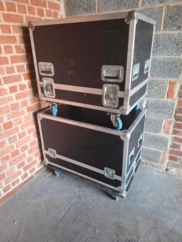 Mooie flightcases in goede staat! beschikbaar voor biedingen