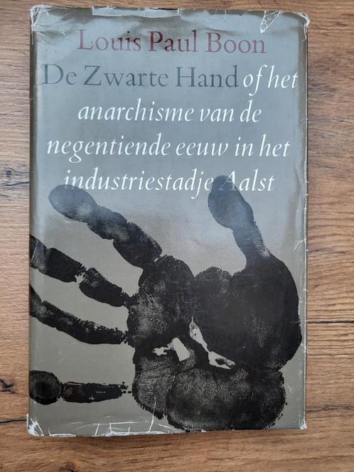 Louis Paul Boon - De zwarte hand, Boeken, Literatuur, Gelezen, Ophalen of Verzenden