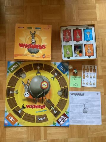 Bordspel Wijsneus in nieuwstaat!, Enlèvement ou Envoi, Comme neuf