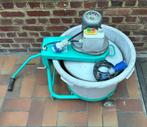 IMER betonmixer, Ophalen, Gebruikt