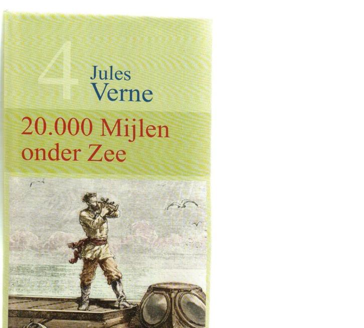 20000 mijlen onder zee Jules Verne, Boeken, Avontuur en Actie, Zo goed als nieuw, Ophalen of Verzenden