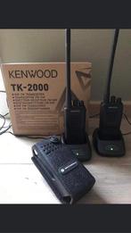 Kenwood TK2000 à vendre - état neuf - 2 pièces, Télécoms, Comme neuf, Enlèvement ou Envoi