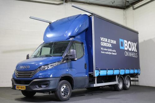 Iveco Daily 40C18 Hi-Matic BE Clickstar Zeilwagen (Oplegger, Autos, Camionnettes & Utilitaires, Entreprise, Air conditionné, Système de navigation