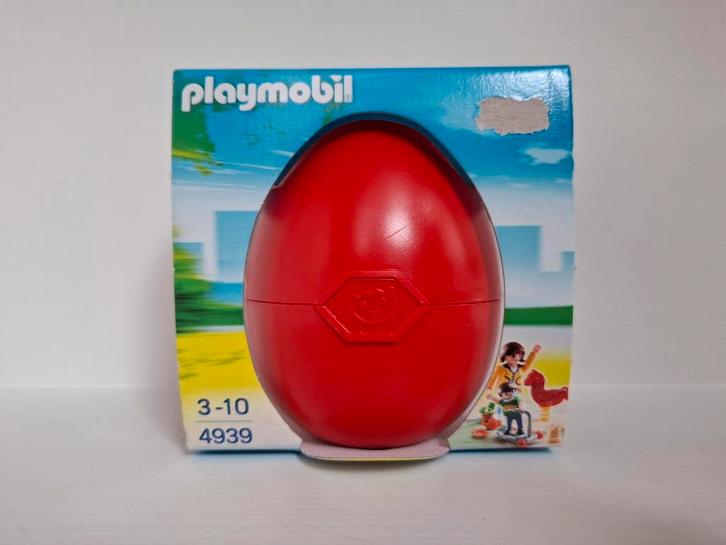 Playmobil New Easter Egg Set 4939 Egg Playplayground, Enfants & Bébés, Jouets | Playmobil, Neuf, Ensemble complet, Enlèvement ou Envoi
