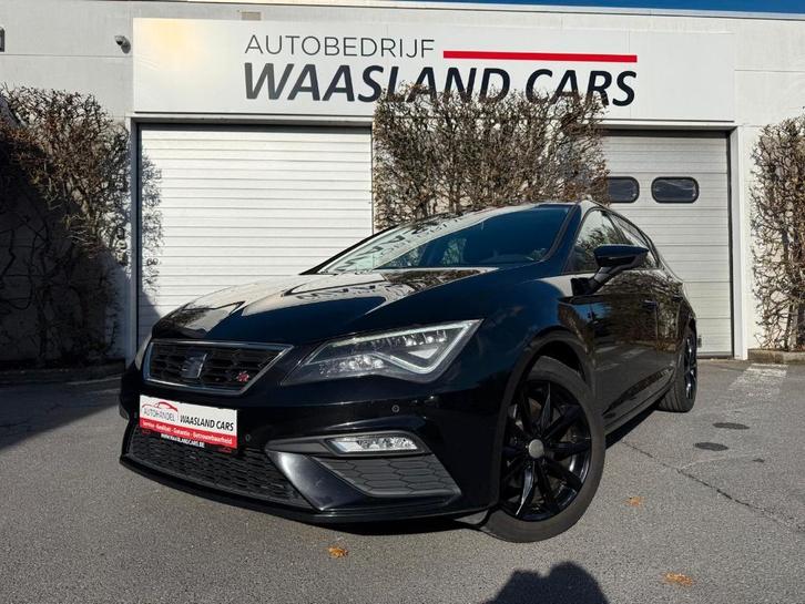 Seat Leon FR 1.4 TSI | 2017 | 126.700 Km, Auto's, Seat, Bedrijf, Te koop, Leon, Bluetooth, Benzine, Euro 6, Berline, 5 deurs, Handgeschakeld