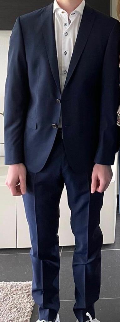 Kostuum Roy Robson, Kleding | Heren, Kostuums en vesten, Zo goed als nieuw, Maat 46 (S) of kleiner, Blauw, Ophalen of Verzenden