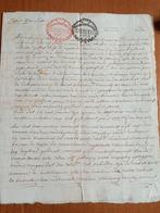 oud document 1796, Ophalen of Verzenden, Zo goed als nieuw