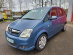 Opel Meriva * 1.6i * Automaat * Airco * 1Jaar Garantie, Auto's, Zwart, Blauw, 5 zetels, 5 deurs