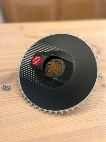 SRAM RED AXS E1 Aero powermeter chainring 50T (nieuw) beschikbaar voor biedingen