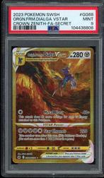 Origin Forme Dialga VSTAR PSA 9 - GG68/GG70 - Crown Zenith, Hobby en Vrije tijd, Verzamelkaartspellen | Pokémon, Verzenden, Zo goed als nieuw