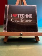 I love techno 2013 mixed by gesaffelstein / nieuwstaat, Cd's en Dvd's, Verzenden