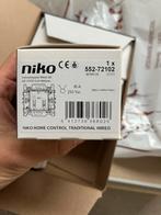 Niko home control 2 voudige schakelaar, Doe-het-zelf en Bouw, Ophalen, Nieuw, Schakelaar