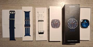 Samsung Galaxy Watch Ultra LTE 47mm/2025 met aankoopbewijs  beschikbaar voor biedingen