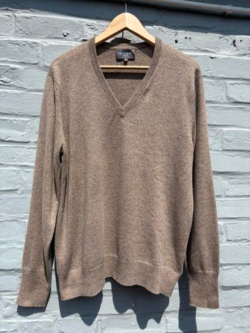 Sweat Eric Bompard taille M, Enlèvement, Porté, Taille 48/50 (M), Beige