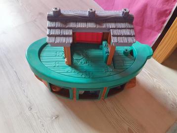 Ark van noah met bijhorende dieren. beschikbaar voor biedingen