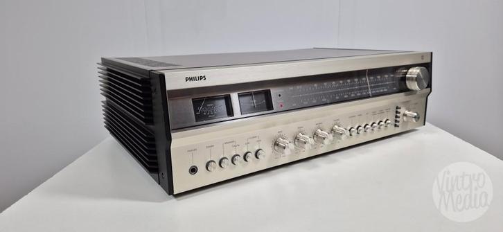 Philips 22AH777 Versterker | Receiver | Vintage | Phono, TV, Hi-fi & Vidéo, Amplificateurs & Ampli-syntoniseurs, Reconditionné