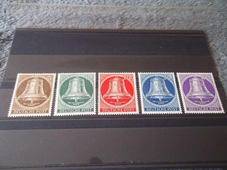 BER_2 – Zegels Berlijn – Mi 101/05 (klepel midden) – MNH, Postzegels en Munten, Postzegels | Europa | Duitsland, Postfris, Ophalen of Verzenden