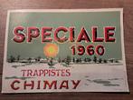 Affiche 'Trappistes Chimay', Collections, Enlèvement ou Envoi, Utilisé