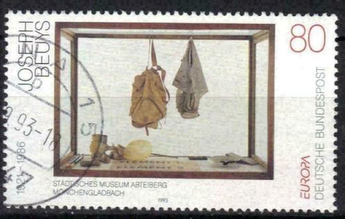 Duitsland Bundespost 1993 - Yvert 1504 - Europa (ST), Postzegels en Munten, Postzegels | Europa | Duitsland, Gestempeld, Verzenden