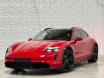 Porsche Taycan 4S Cross Turismo, Auto's, Automaat, Leder, 360 kW, Rood